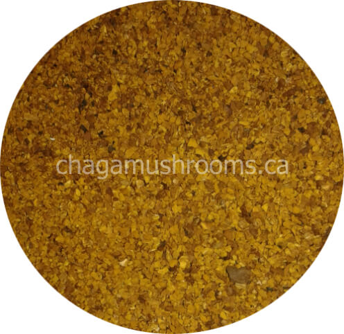 chaga mushroom powder